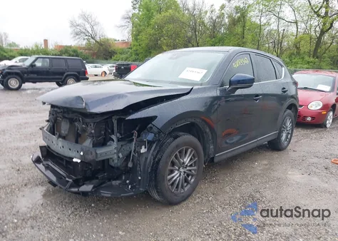 2017 Mazda Cx-5 Touring from USA, damaged, VIN JM3KFBCL4H0156571